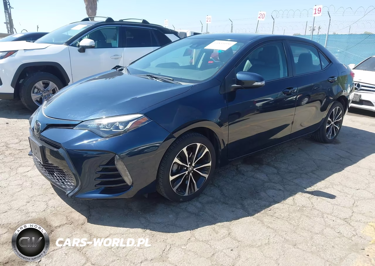 2017 Toyota Corolla Se VIN:5YFBURHE2HP626801 - 2