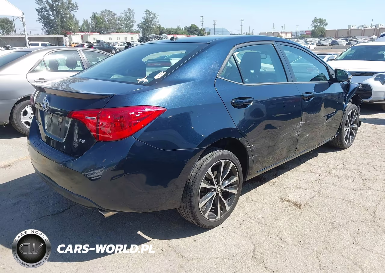 2017 Toyota Corolla Se VIN:5YFBURHE2HP626801 - 4