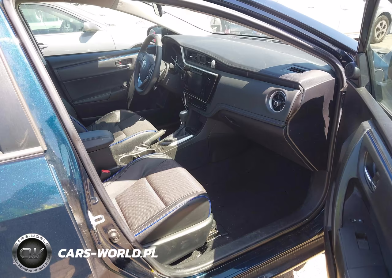 2017 Toyota Corolla Se VIN:5YFBURHE2HP626801 - 5