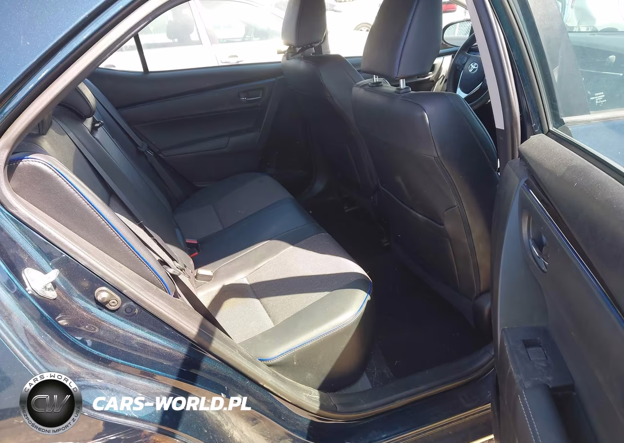 2017 Toyota Corolla Se VIN:5YFBURHE2HP626801 - 8