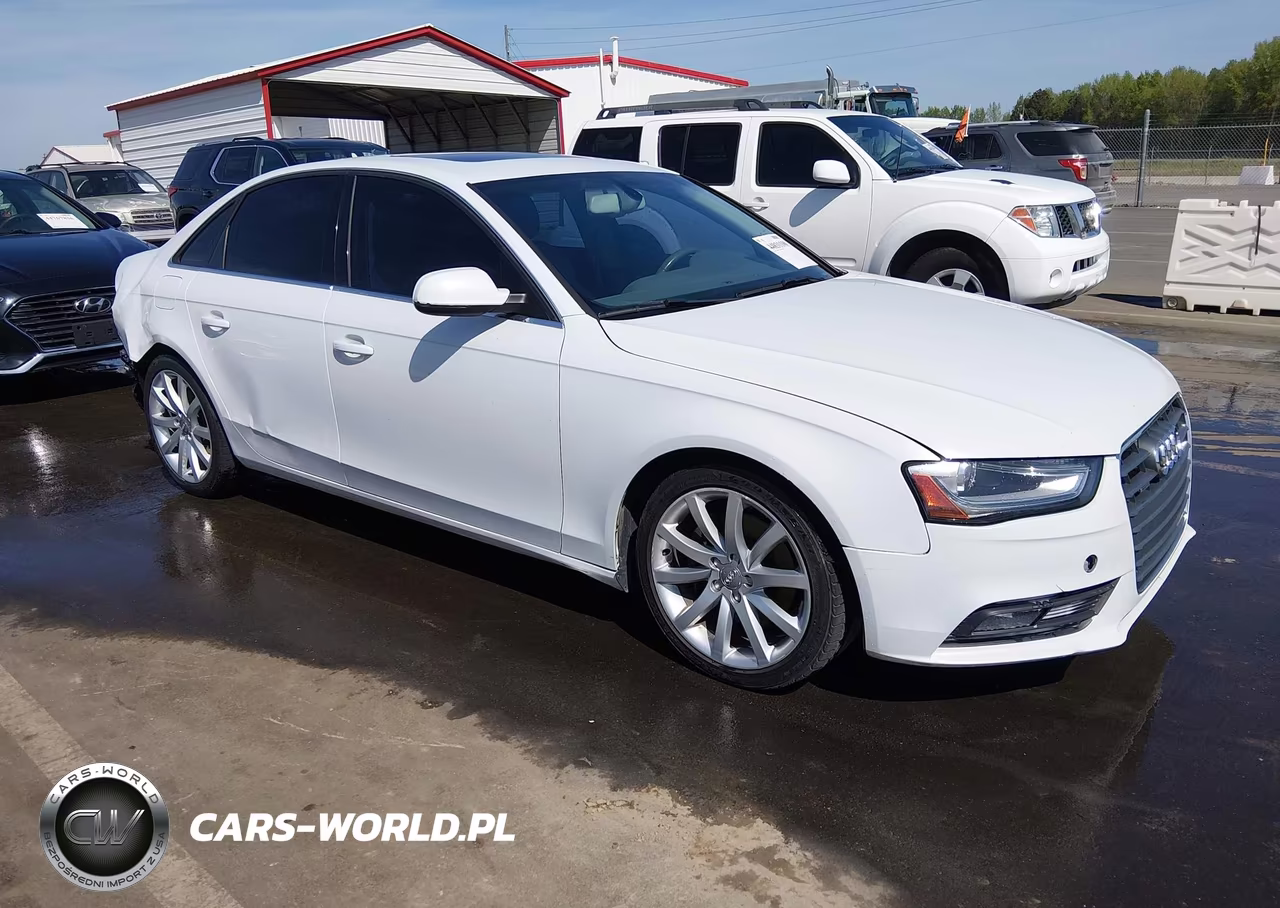 2013 Audi A4 2.0T Premium