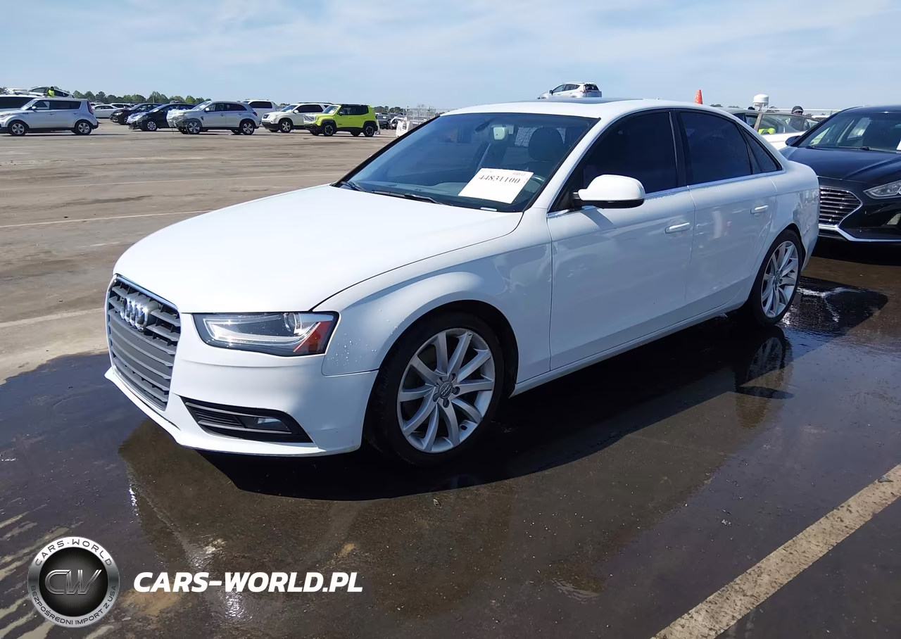 2013 Audi A4 2.0T Premium VIN:WAUFFAFL0DA161364 - 2