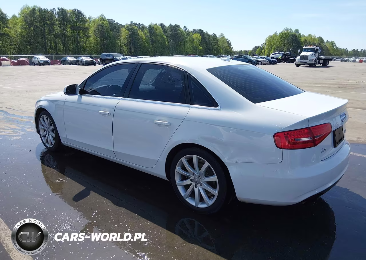 2013 Audi A4 2.0T Premium VIN:WAUFFAFL0DA161364 - 3