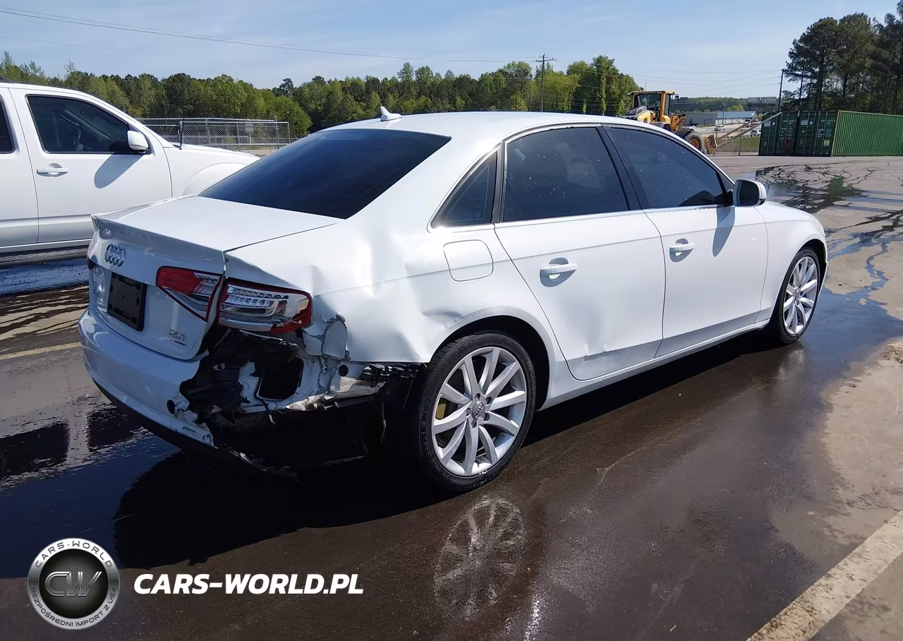 2013 Audi A4 2.0T Premium VIN:WAUFFAFL0DA161364 - 4