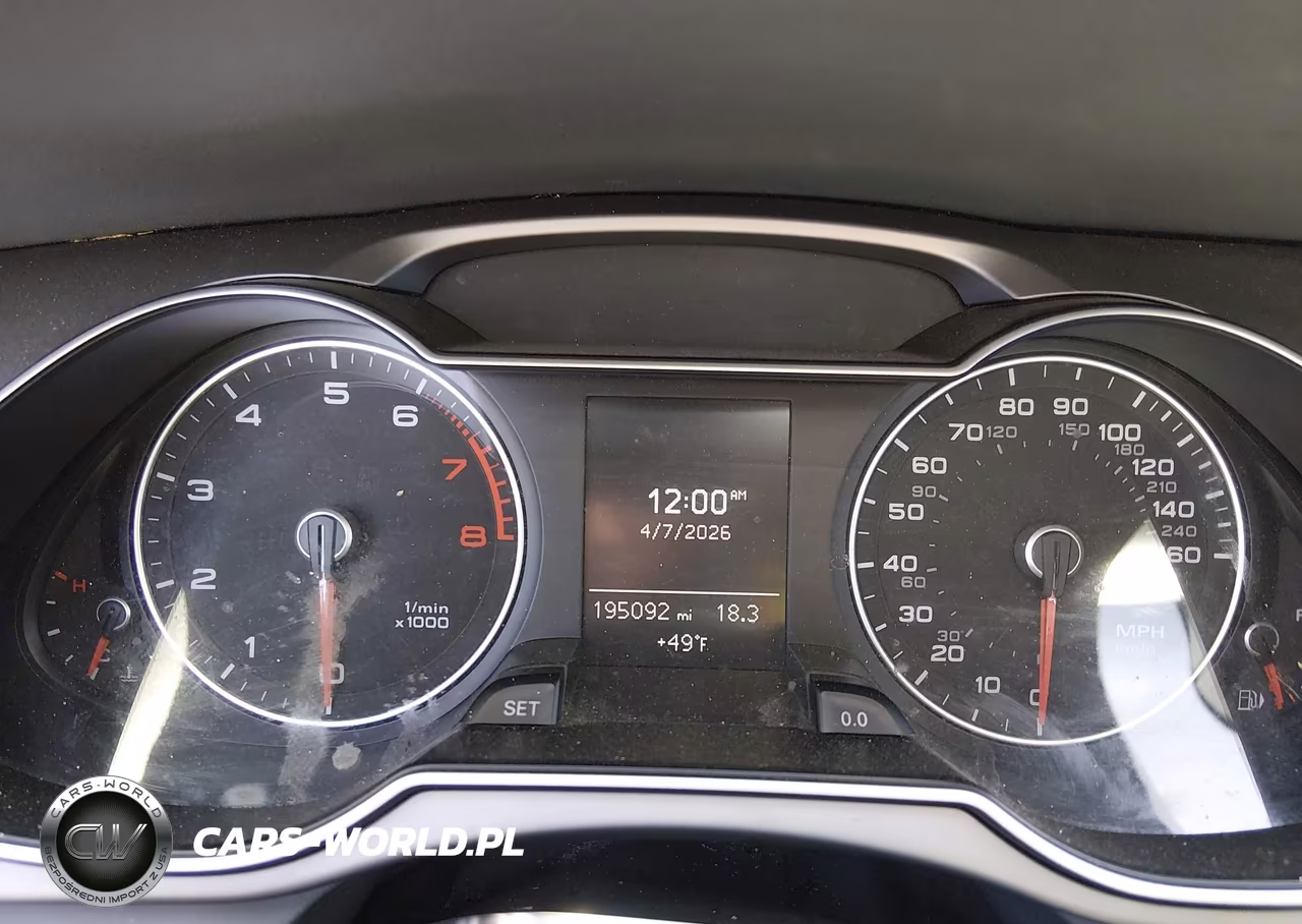 2013 Audi A4 2.0T Premium VIN:WAUFFAFL0DA161364 - 7