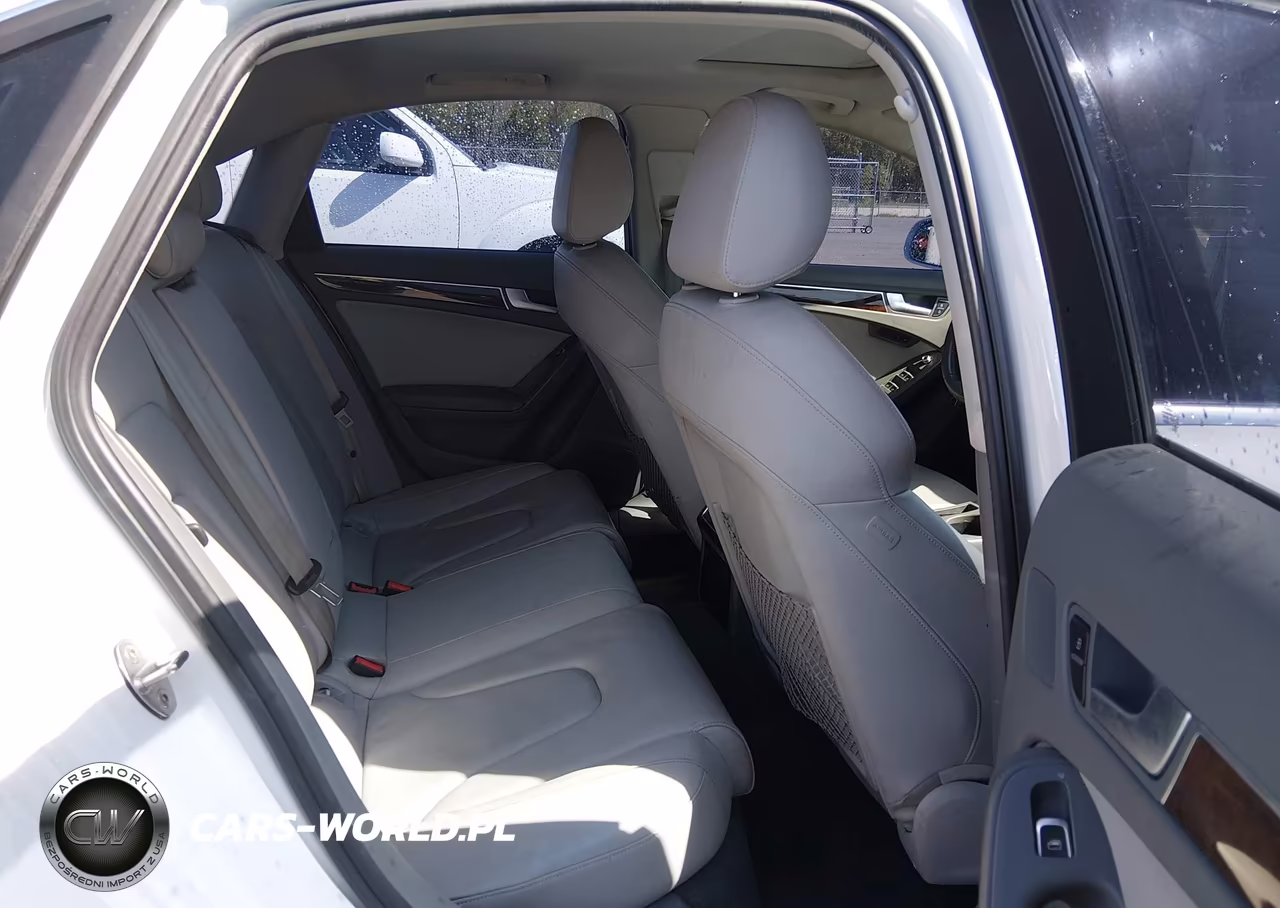 2013 Audi A4 2.0T Premium VIN:WAUFFAFL0DA161364 - 8