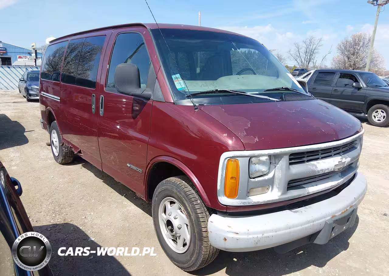 1999 Chevrolet Express