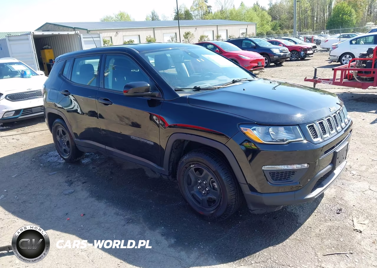 2020 Jeep Compass Sport Fwd