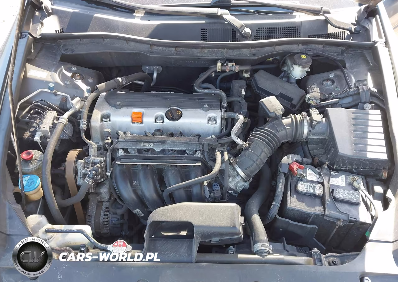 2011 Honda Accord 2.4 Lx VIN:1HGCP2F34BA032857 - 10
