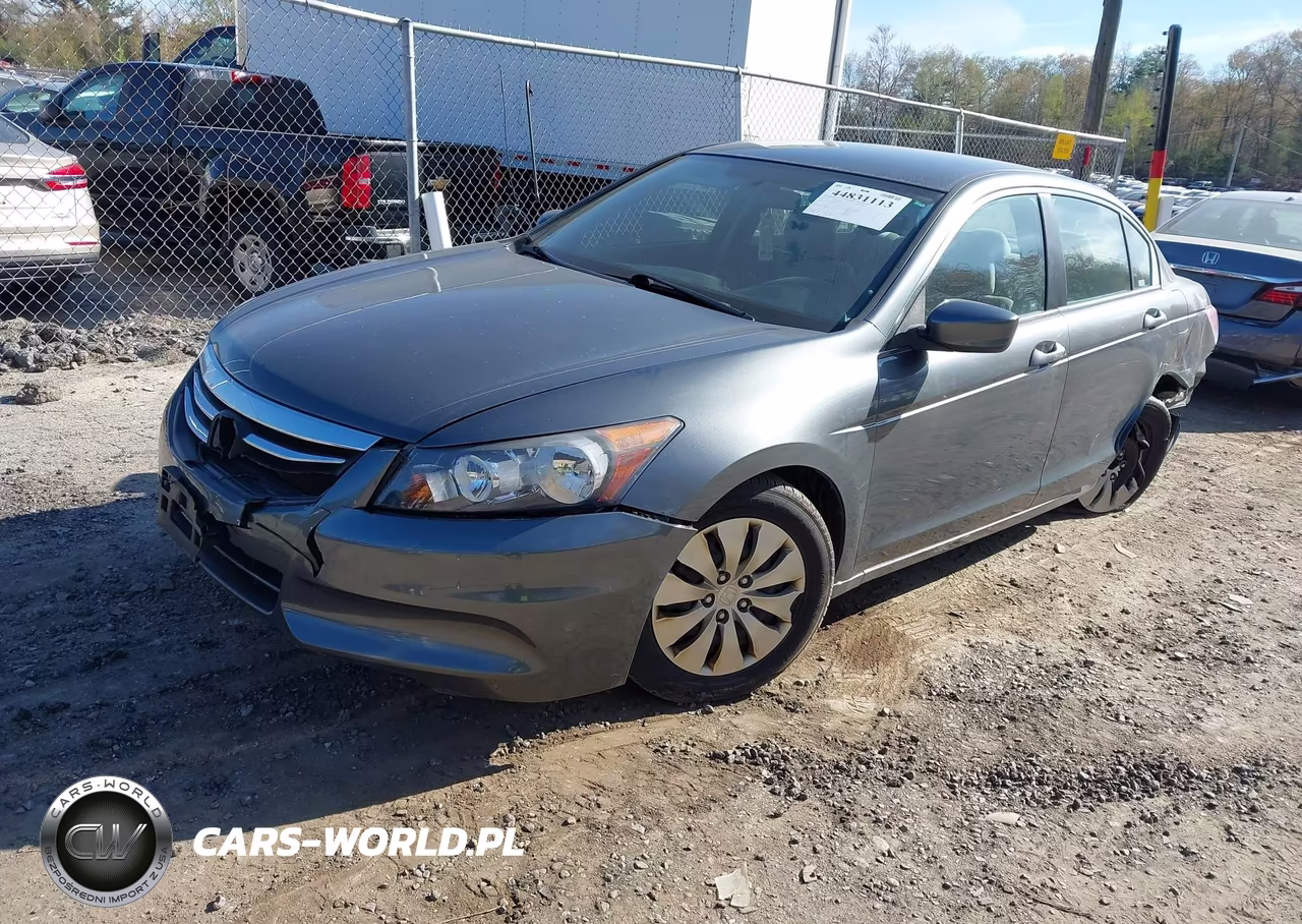 2011 Honda Accord 2.4 Lx VIN:1HGCP2F34BA032857 - 2