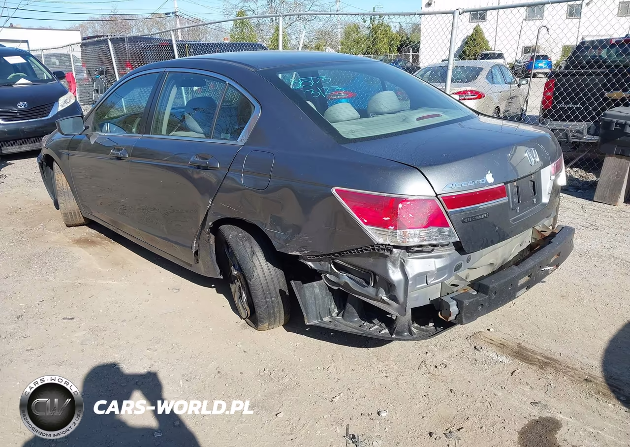 2011 Honda Accord 2.4 Lx VIN:1HGCP2F34BA032857 - 3