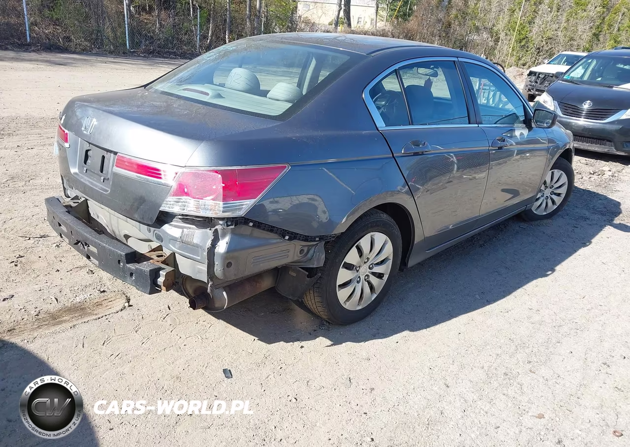 2011 Honda Accord 2.4 Lx VIN:1HGCP2F34BA032857 - 4