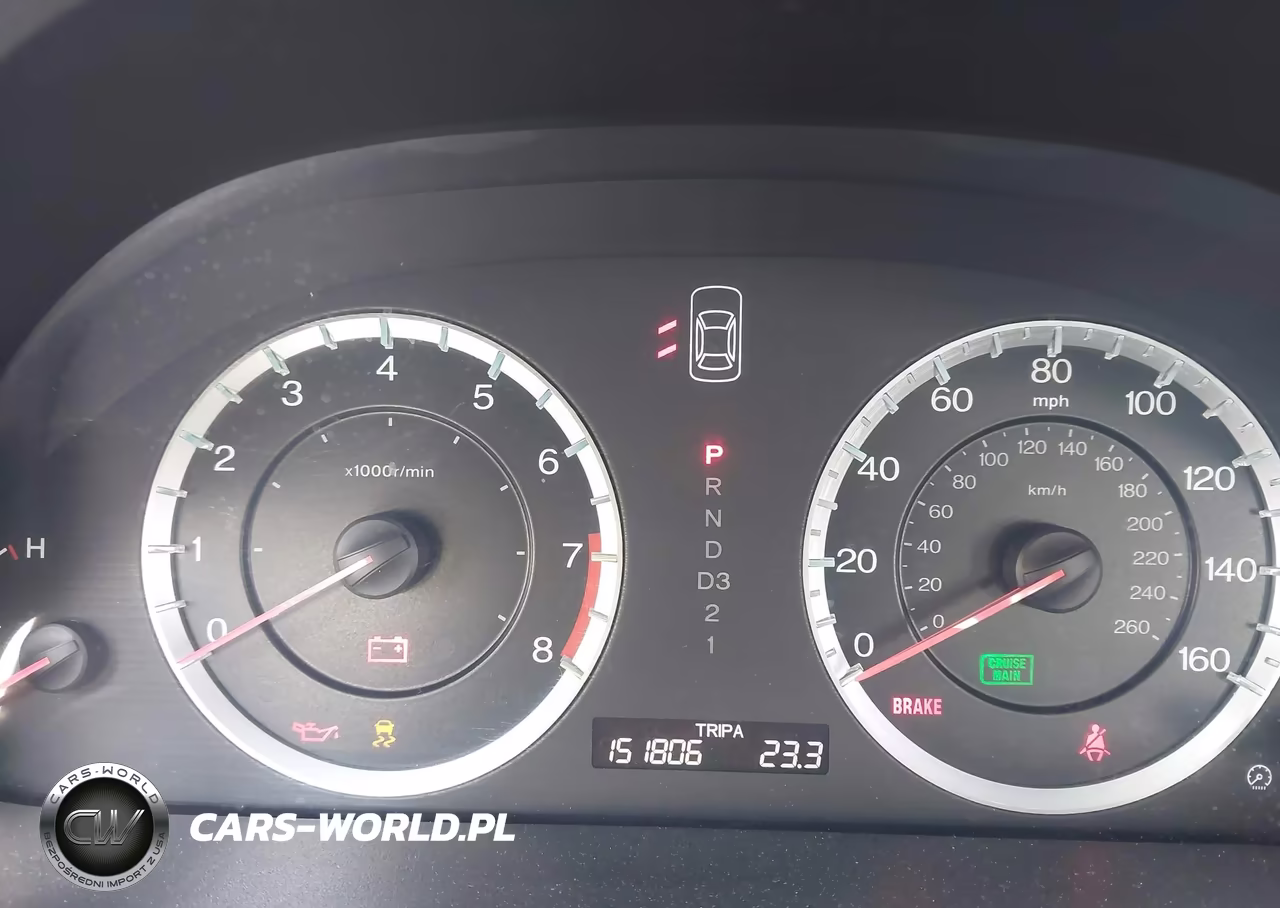 2011 Honda Accord 2.4 Lx VIN:1HGCP2F34BA032857 - 7