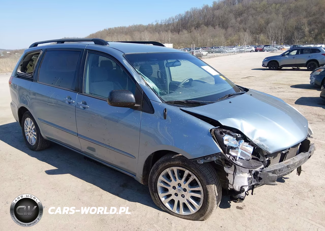 2007 Toyota Sienna Le