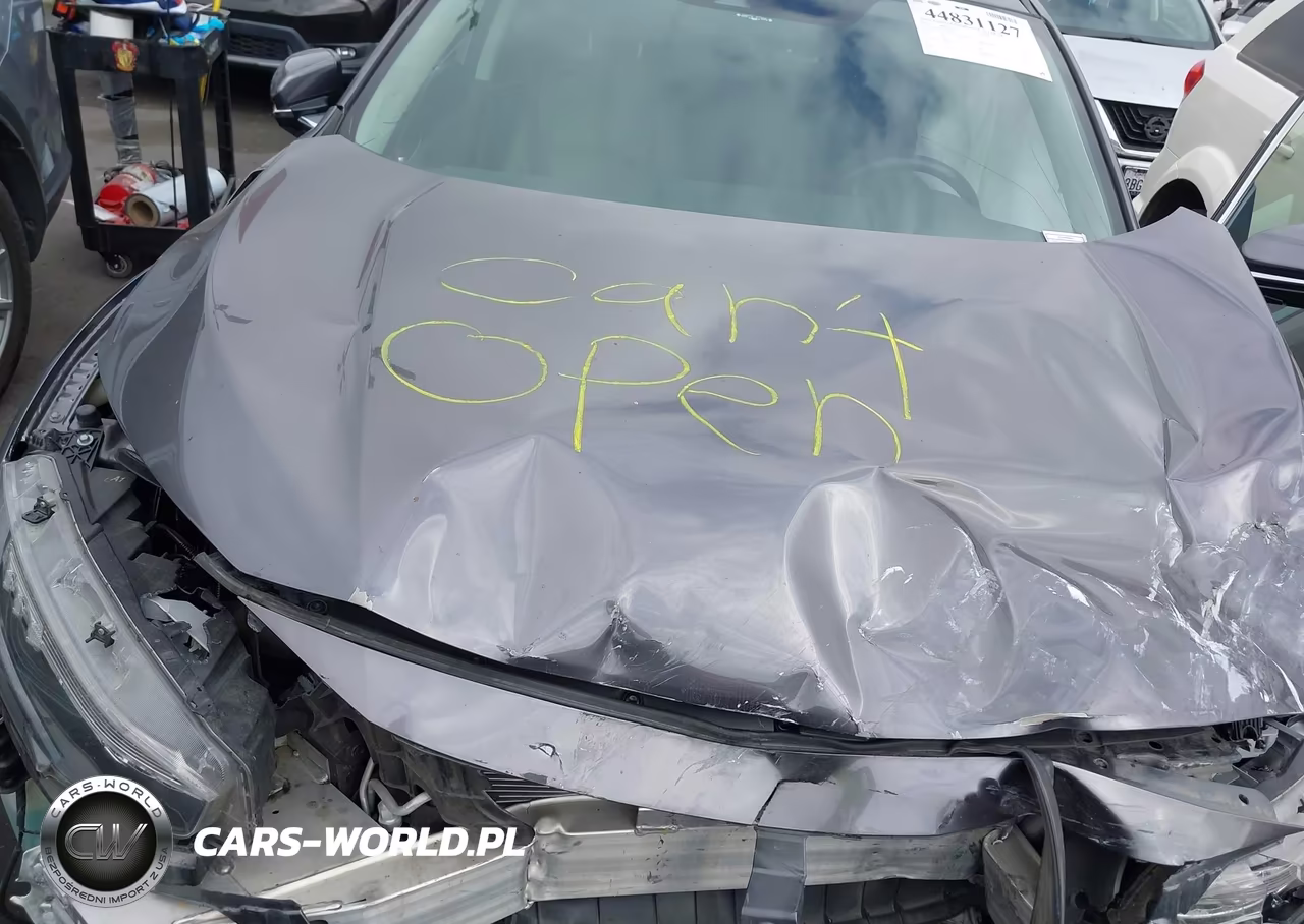 2018 Honda Civic Touring VIN:JHMFC1F99JX017982 - 10