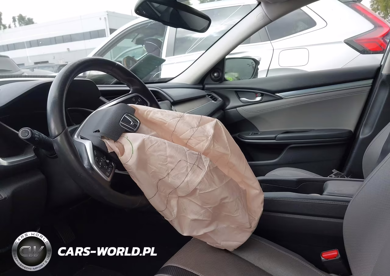 2018 Honda Civic Touring VIN:JHMFC1F99JX017982 - 17