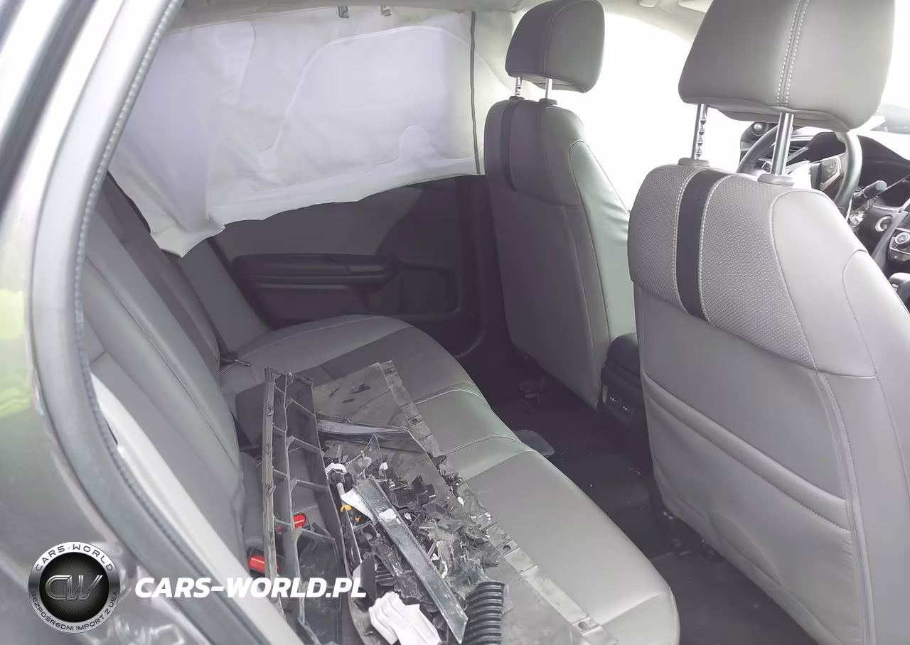 2018 Honda Civic Touring VIN:JHMFC1F99JX017982 - 8