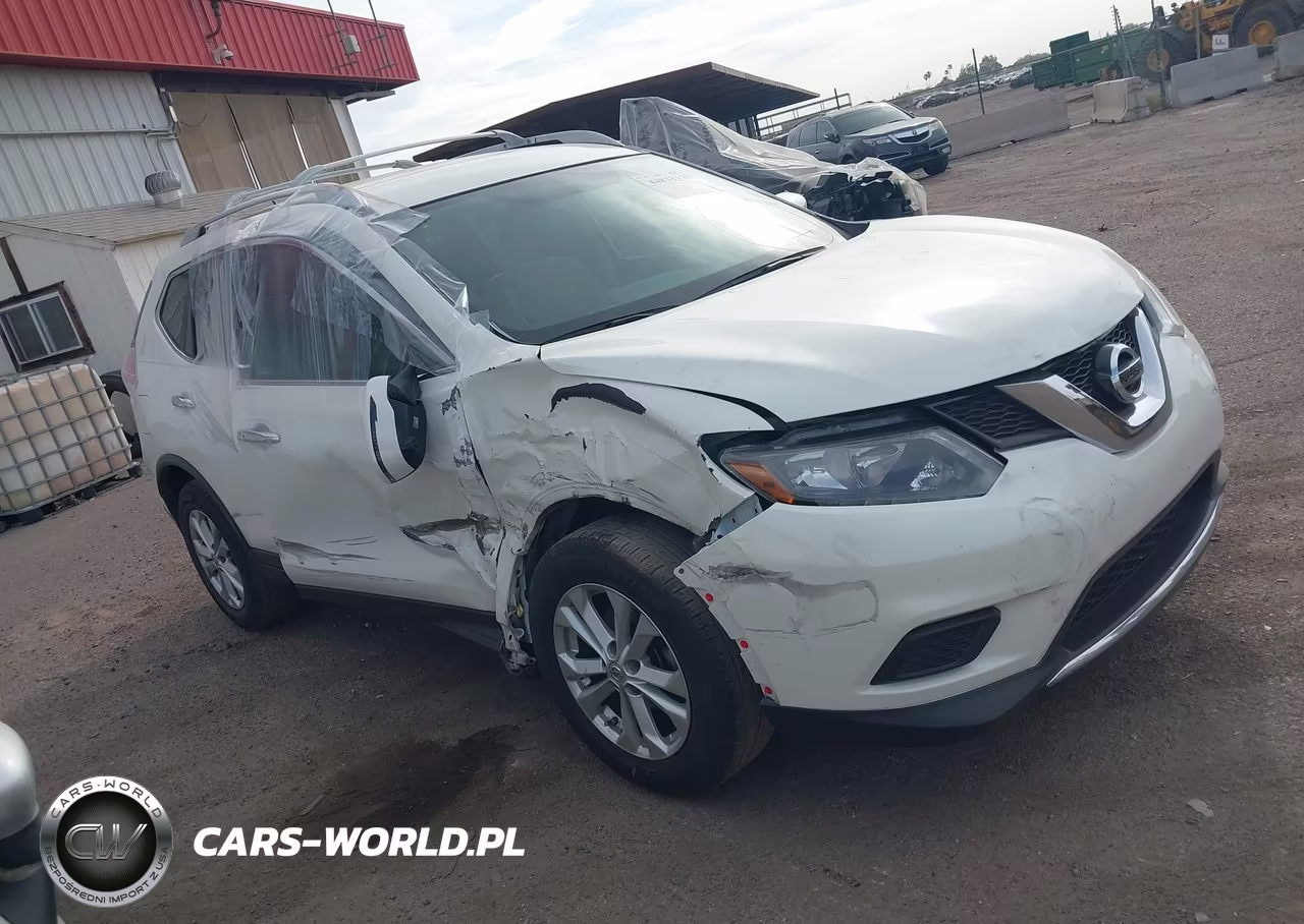 2016 Nissan Rogue Sv