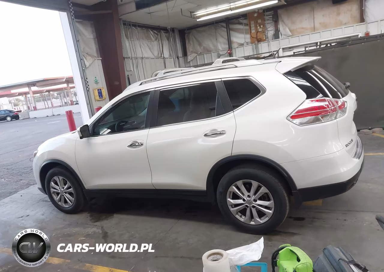 2016 Nissan Rogue Sv VIN:JN8AT2MT4GW005189 - 14