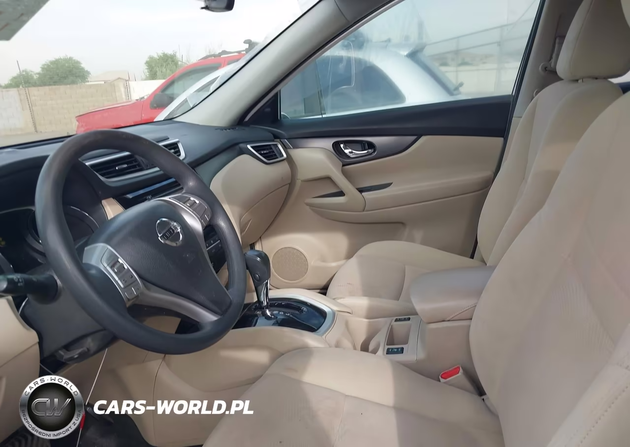 2016 Nissan Rogue Sv VIN:JN8AT2MT4GW005189 - 5