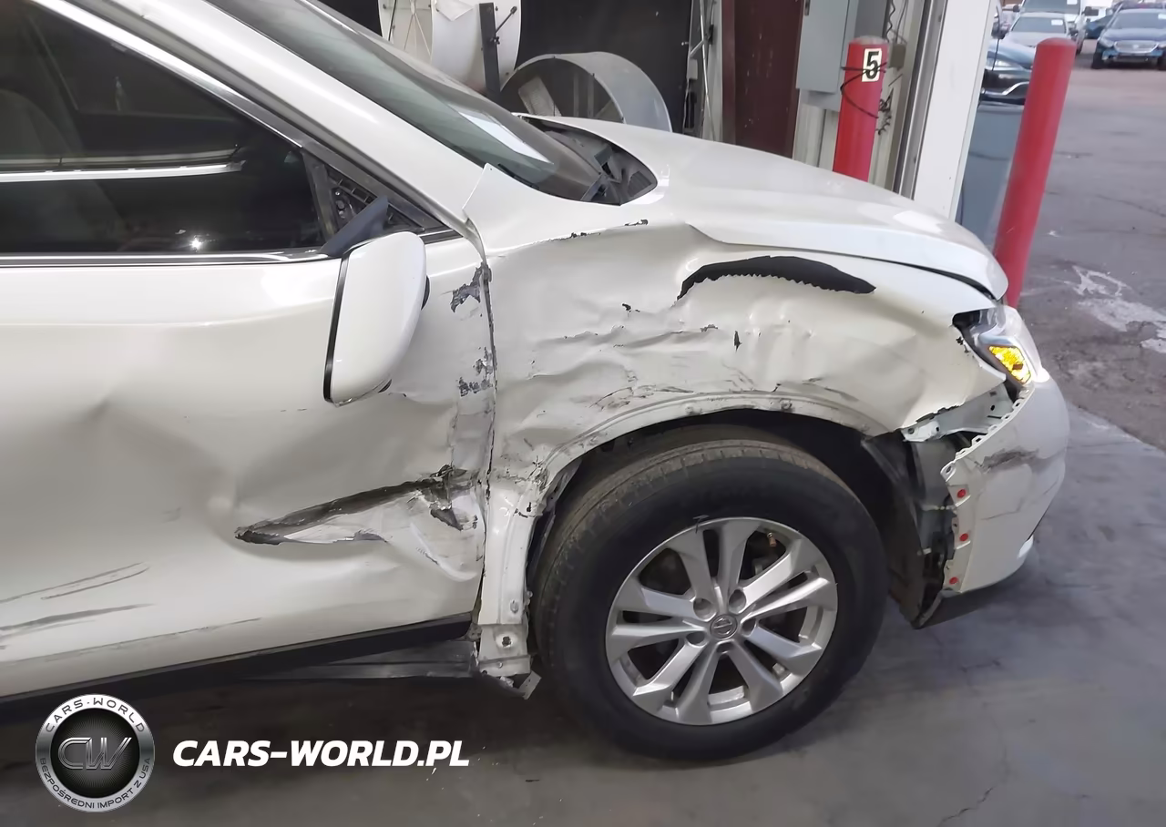 2016 Nissan Rogue Sv VIN:JN8AT2MT4GW005189 - 6