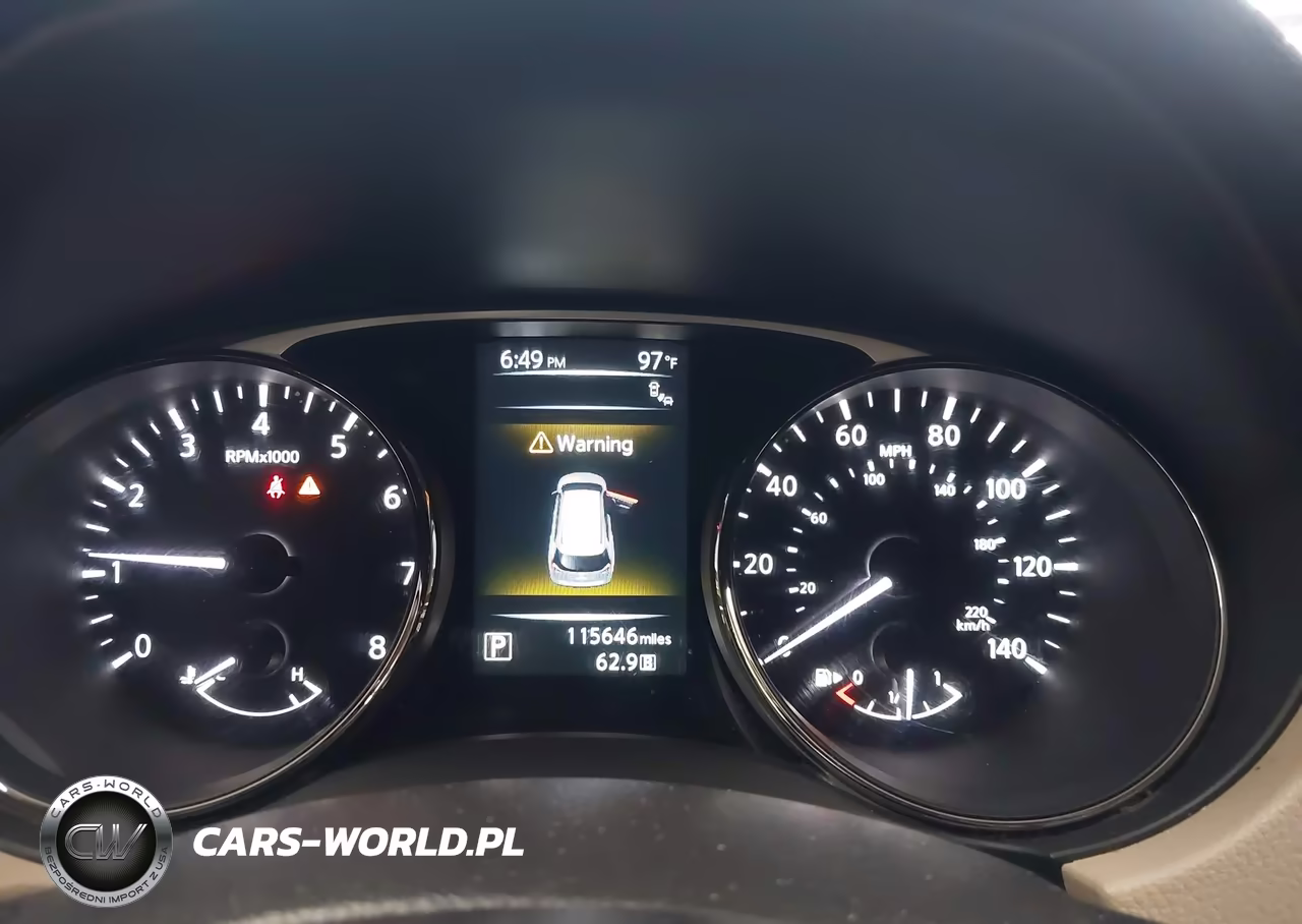 2016 Nissan Rogue Sv VIN:JN8AT2MT4GW005189 - 7