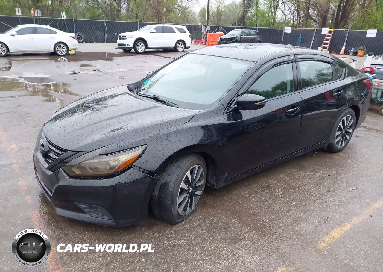 2018 Nissan Altima 2.5 Sv VIN:1N4AL3AP4JC167900 - 2