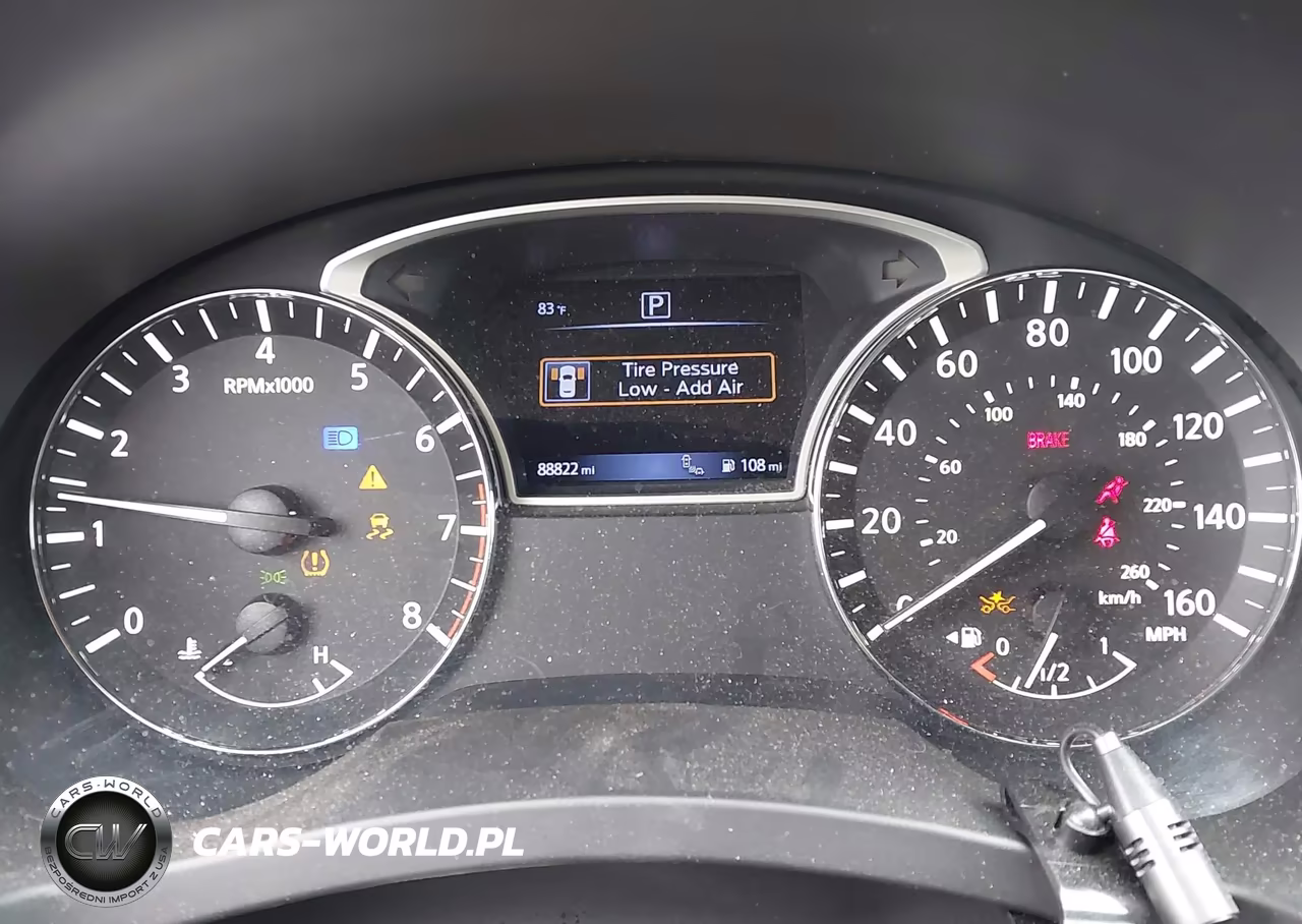2018 Nissan Altima 2.5 Sv VIN:1N4AL3AP4JC167900 - 7