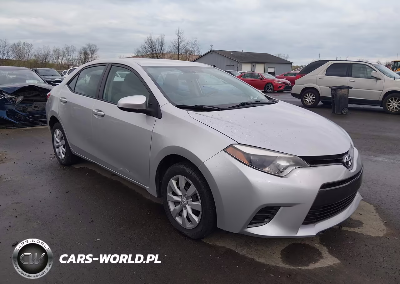 2016 Toyota Corolla Le