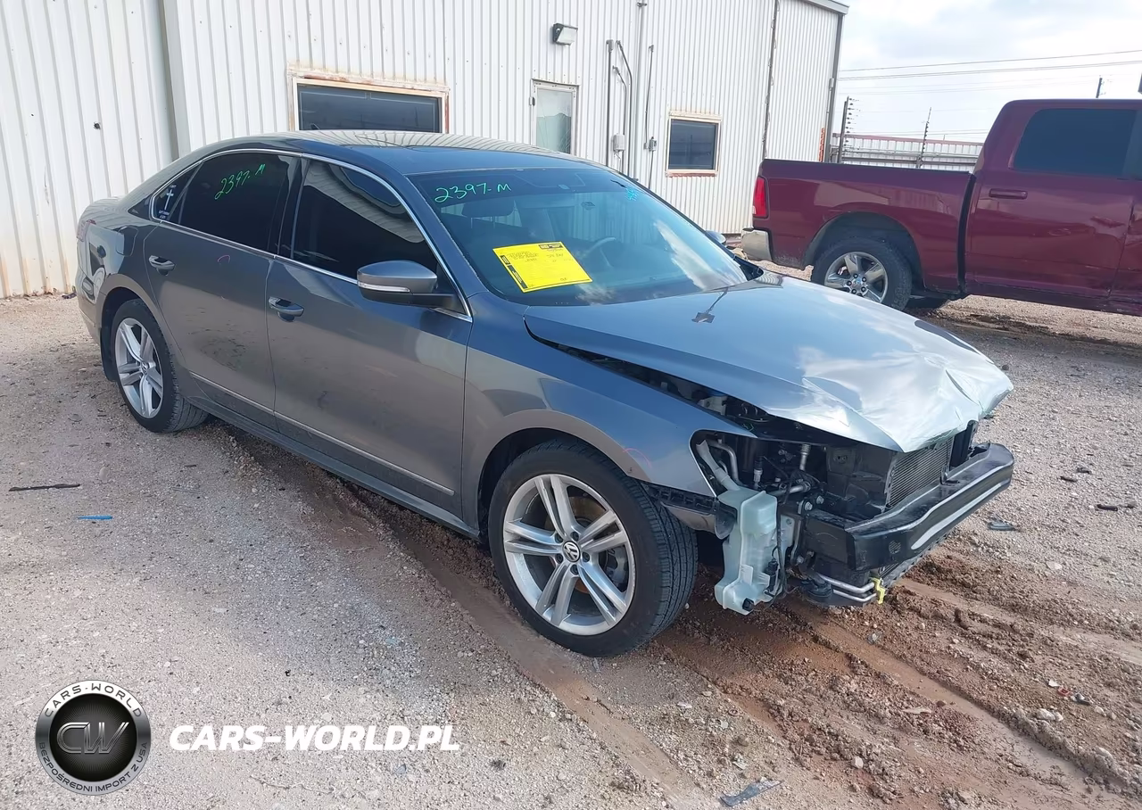 2015 Volkswagen Passat 2.0L Tdi Se