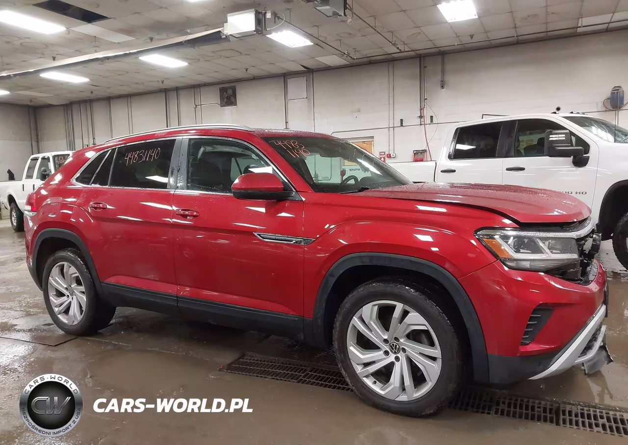 2020 Volkswagen Atlas Cross Sport 3.6L V6 Sel VIN:1V2ME2CA0LC210358 - 13