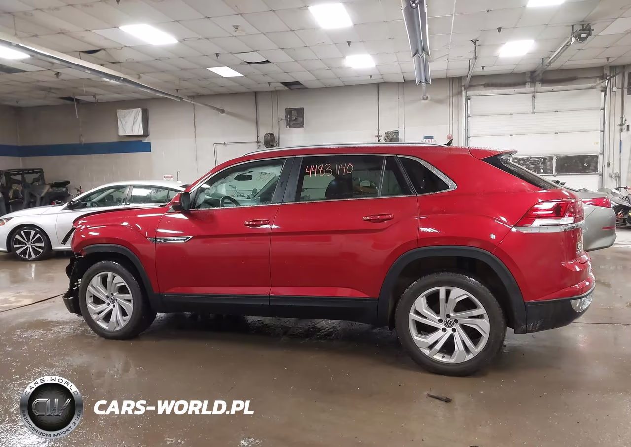 2020 Volkswagen Atlas Cross Sport 3.6L V6 Sel VIN:1V2ME2CA0LC210358 - 14