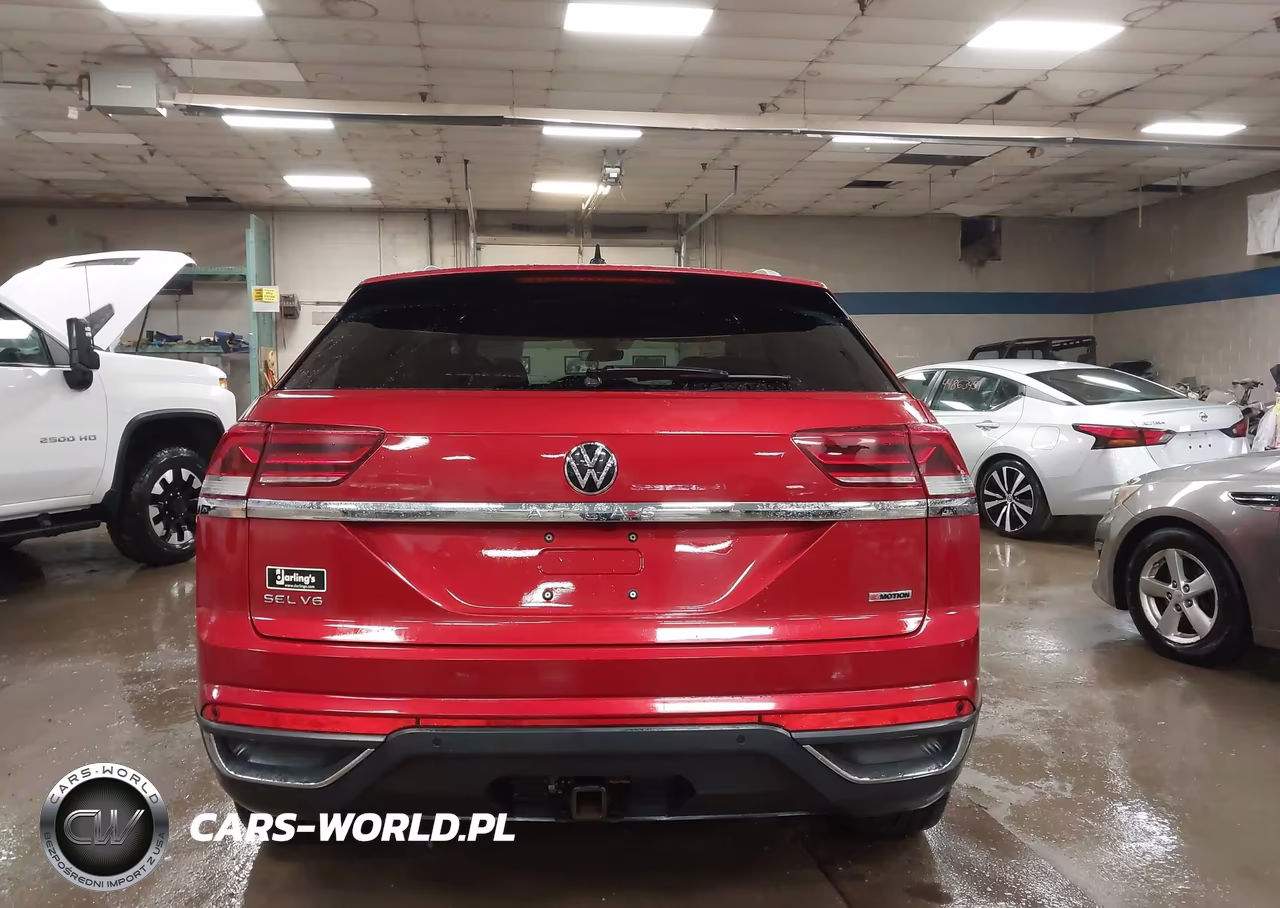 2020 Volkswagen Atlas Cross Sport 3.6L V6 Sel VIN:1V2ME2CA0LC210358 - 16