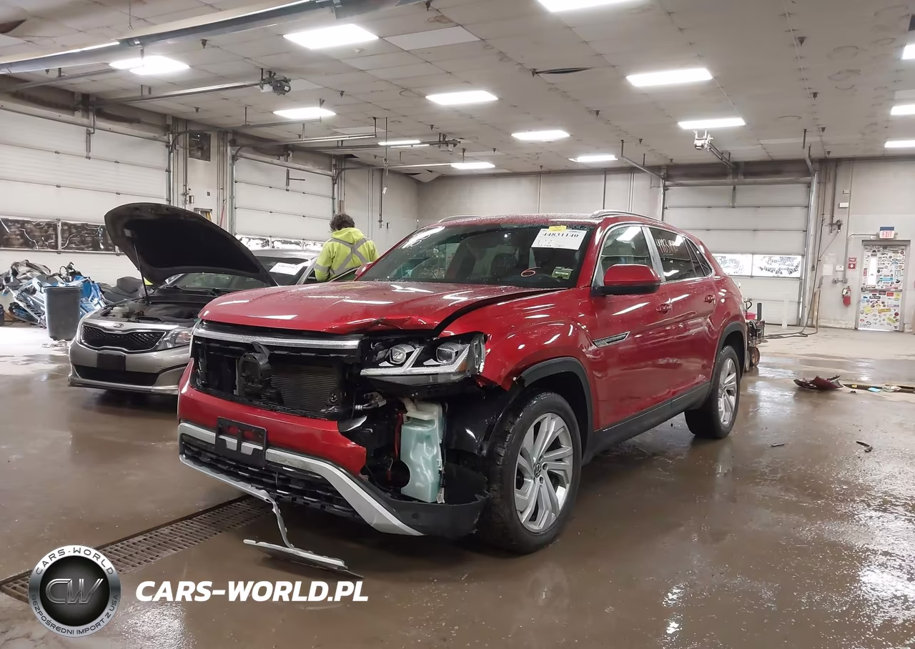 2020 Volkswagen Atlas Cross Sport 3.6L V6 Sel VIN:1V2ME2CA0LC210358 - 2