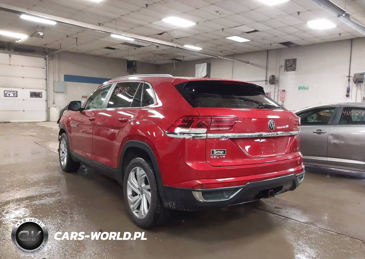 2020 Volkswagen Atlas Cross Sport 3.6L V6 Sel VIN:1V2ME2CA0LC210358 - 3