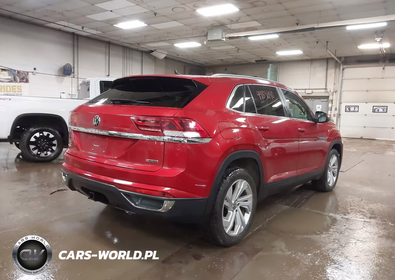 2020 Volkswagen Atlas Cross Sport 3.6L V6 Sel VIN:1V2ME2CA0LC210358 - 4