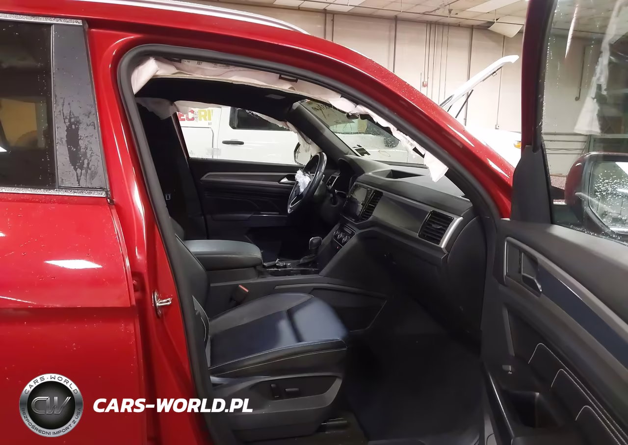 2020 Volkswagen Atlas Cross Sport 3.6L V6 Sel VIN:1V2ME2CA0LC210358 - 5