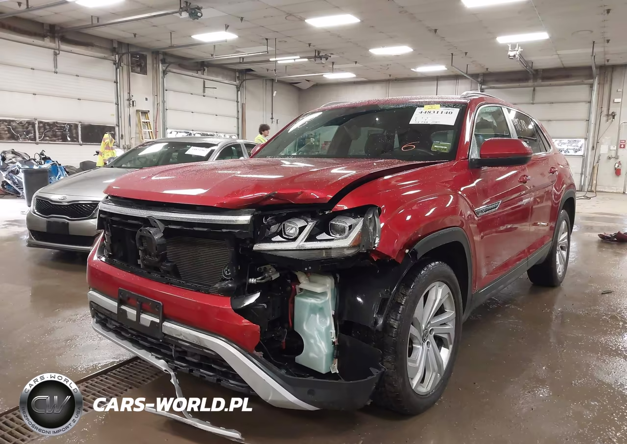 2020 Volkswagen Atlas Cross Sport 3.6L V6 Sel VIN:1V2ME2CA0LC210358 - 6