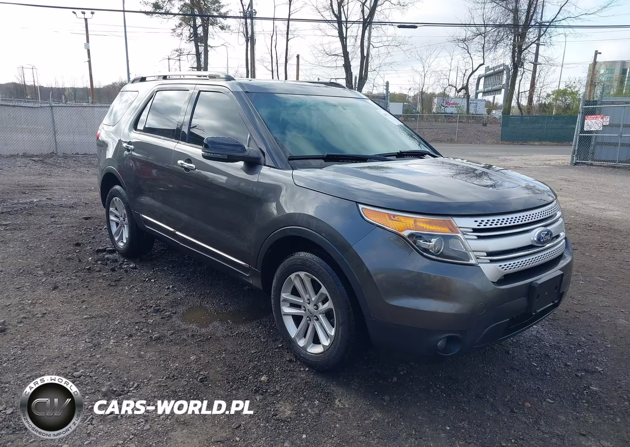 2015 Ford Explorer Xlt
