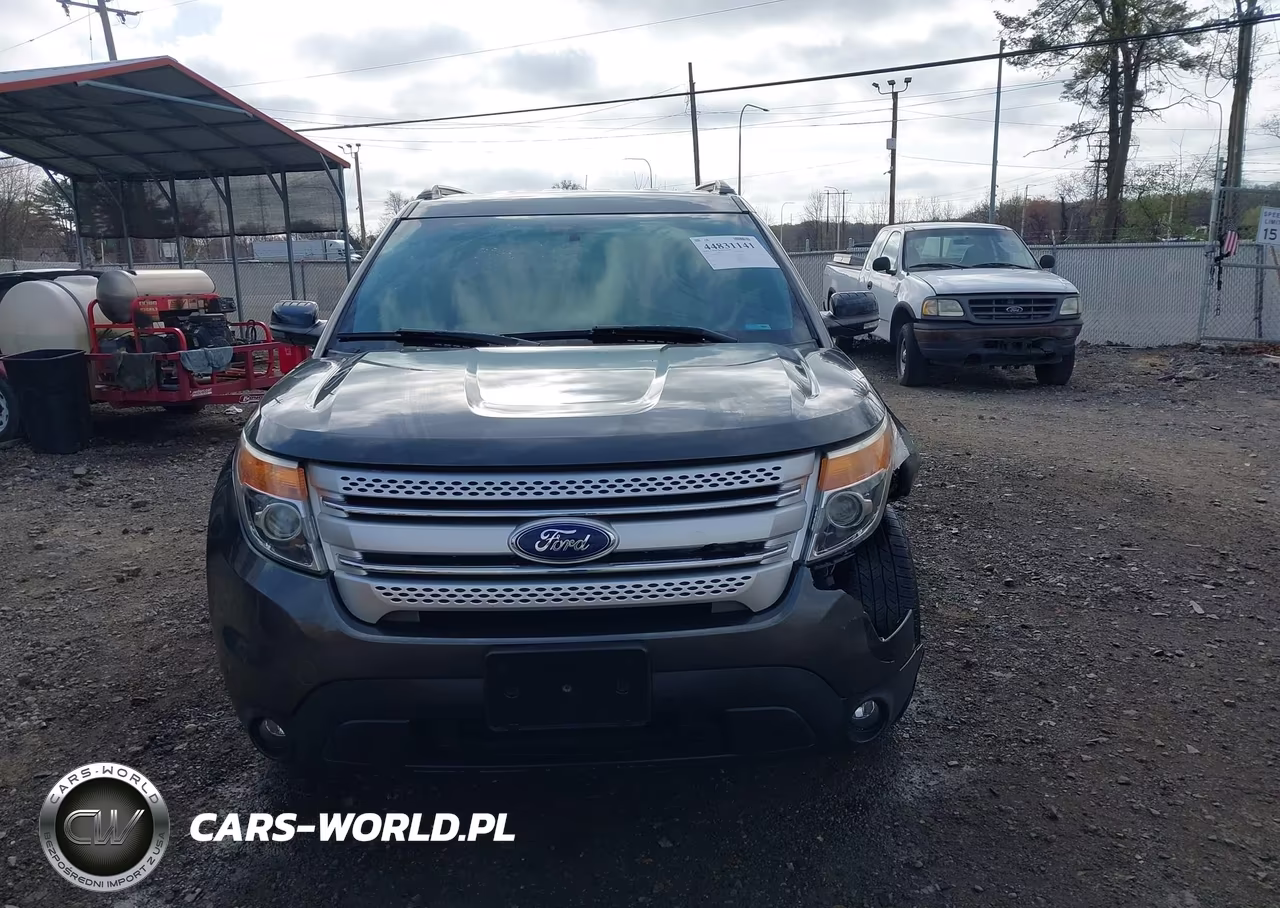 2015 Ford Explorer Xlt VIN:1FM5K8D86FGB79235 - 12