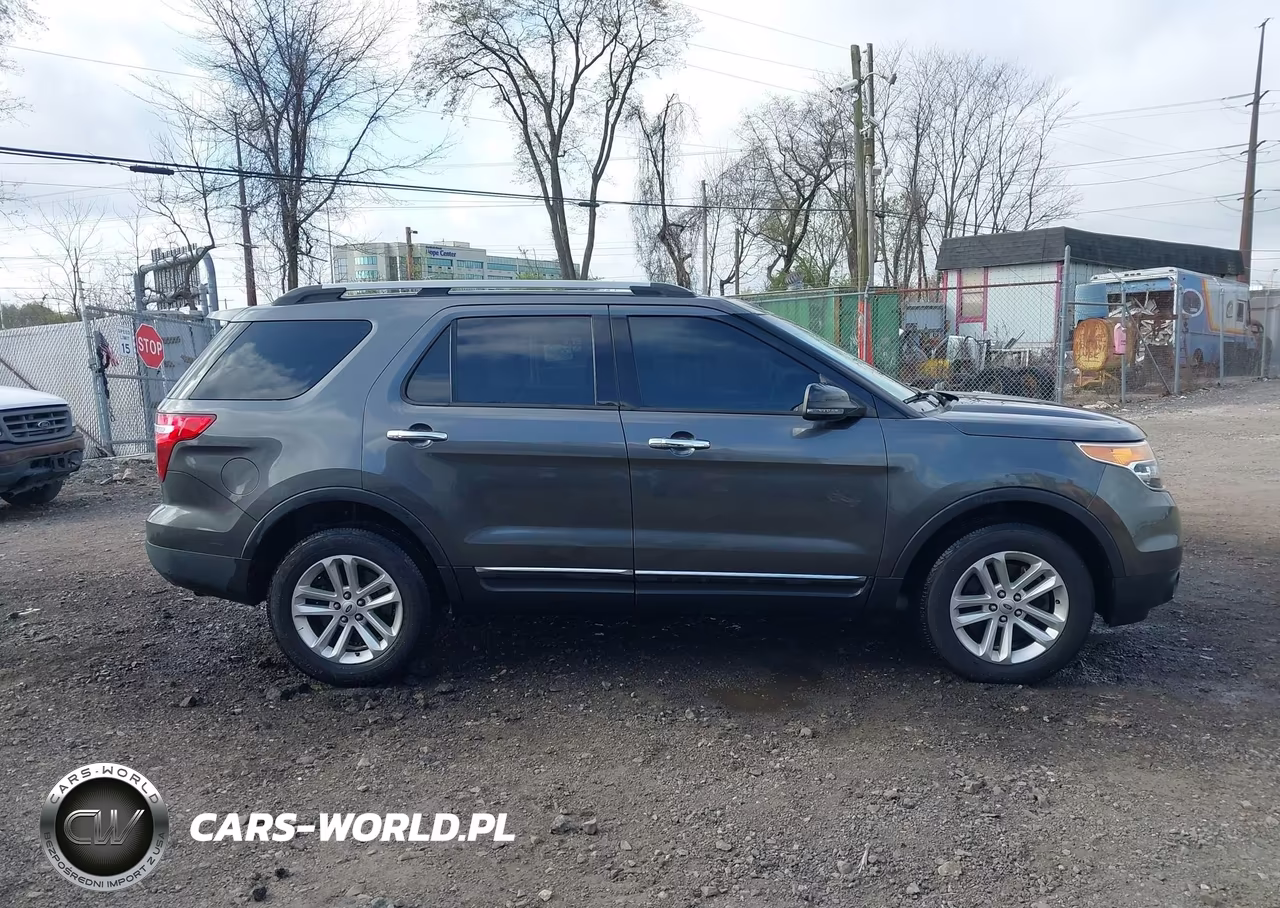 2015 Ford Explorer Xlt VIN:1FM5K8D86FGB79235 - 13