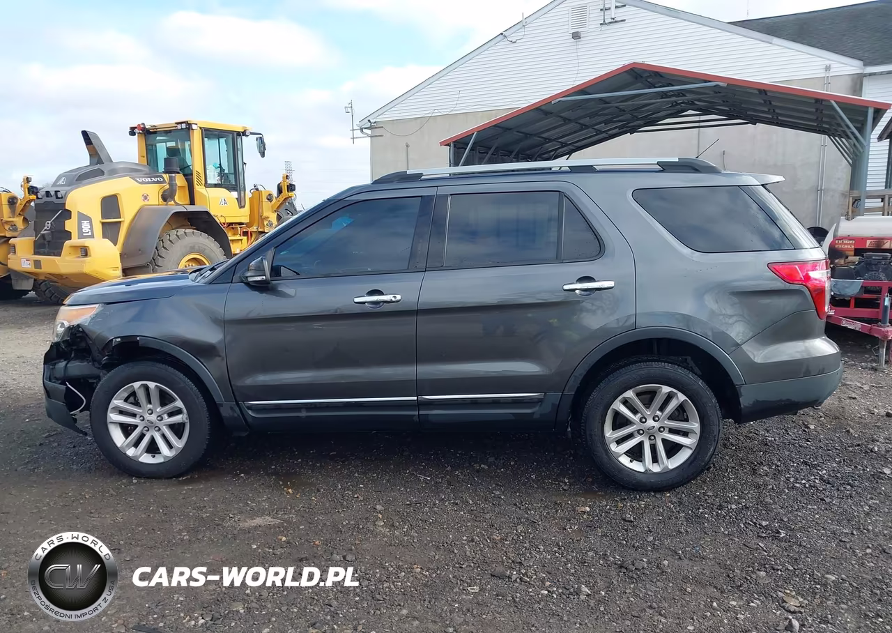 2015 Ford Explorer Xlt VIN:1FM5K8D86FGB79235 - 14