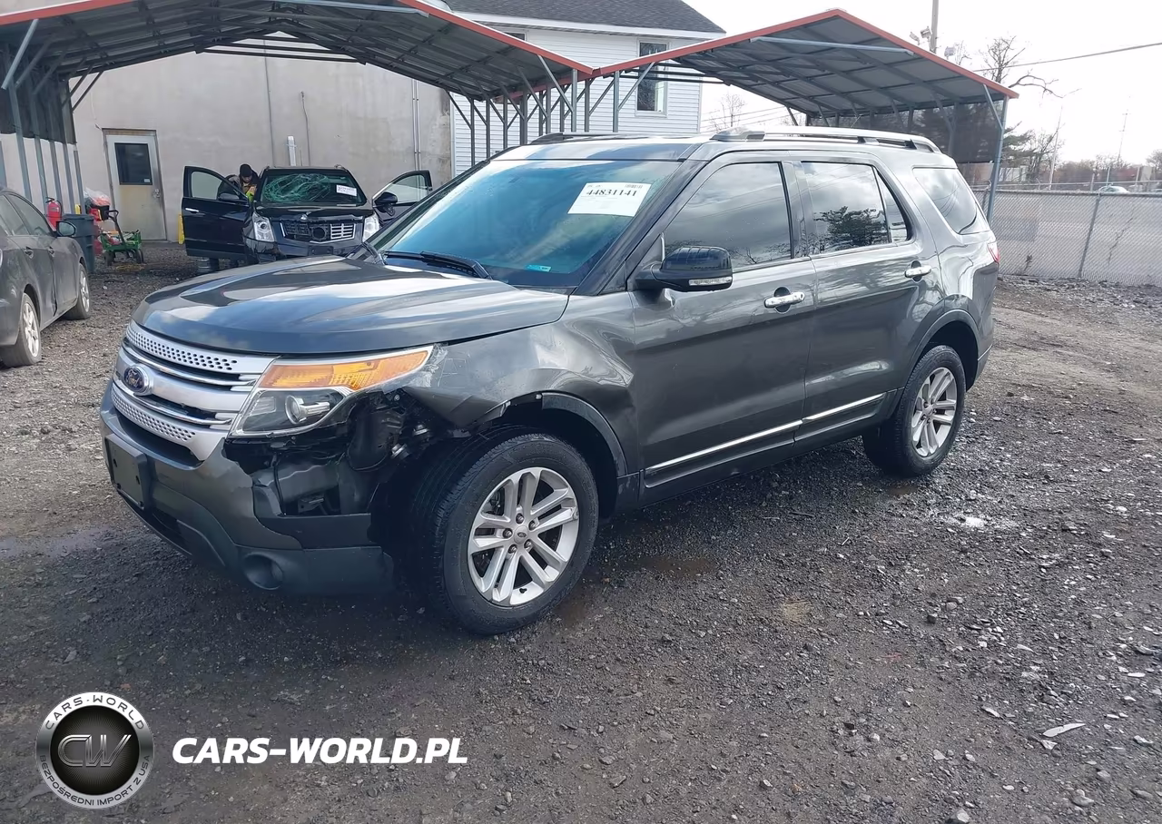 2015 Ford Explorer Xlt VIN:1FM5K8D86FGB79235 - 2
