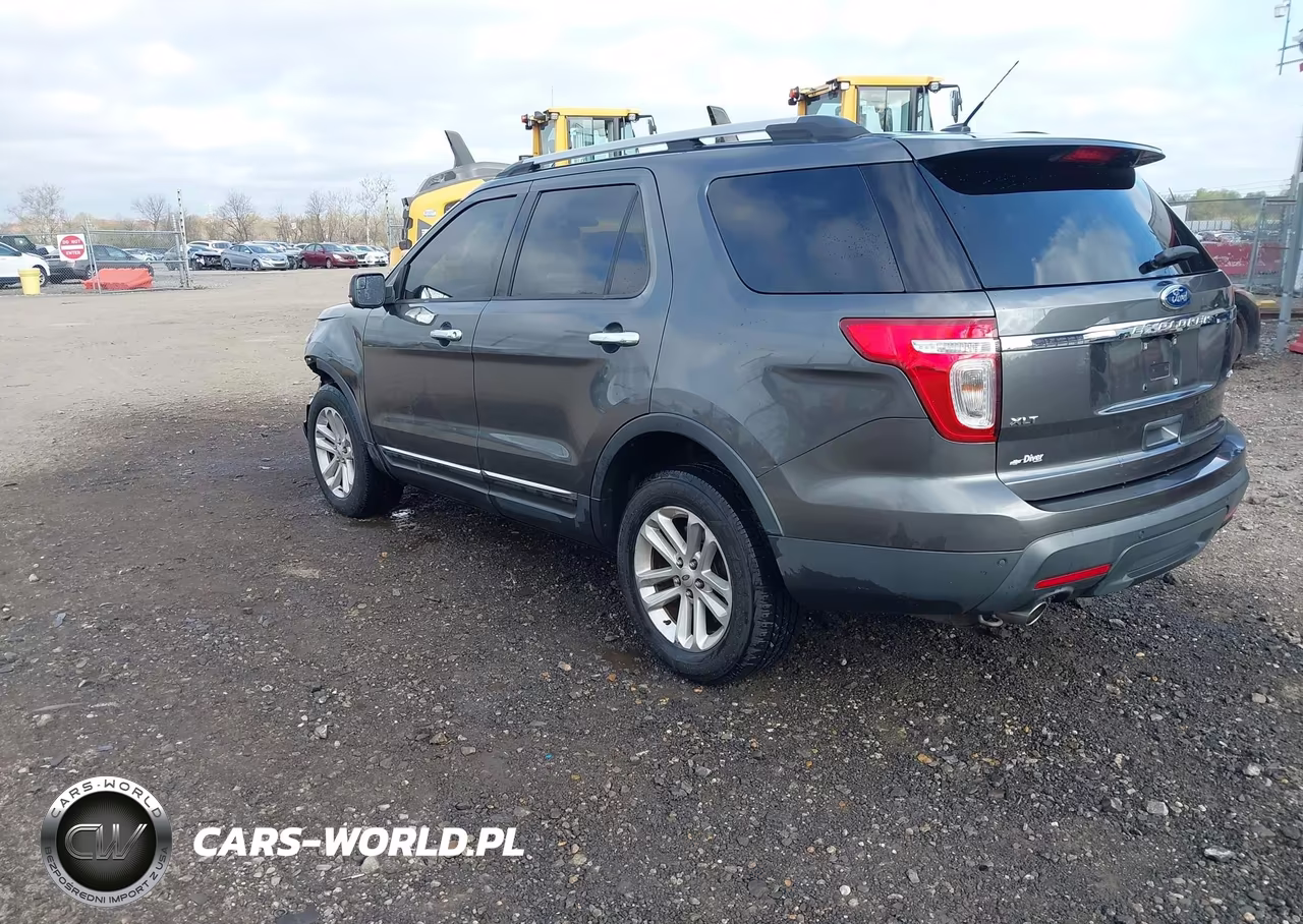 2015 Ford Explorer Xlt VIN:1FM5K8D86FGB79235 - 3
