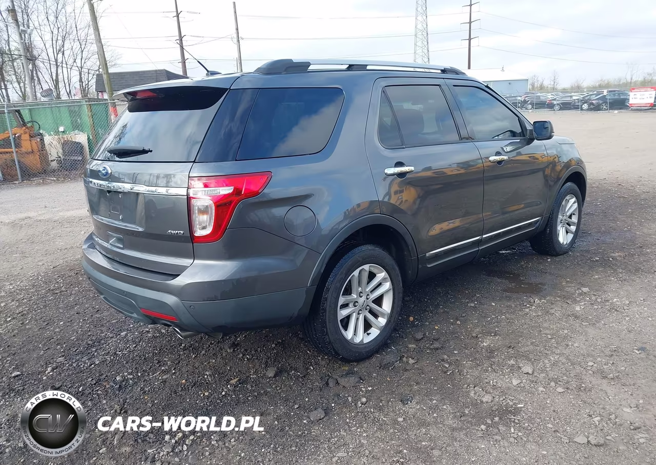 2015 Ford Explorer Xlt VIN:1FM5K8D86FGB79235 - 4