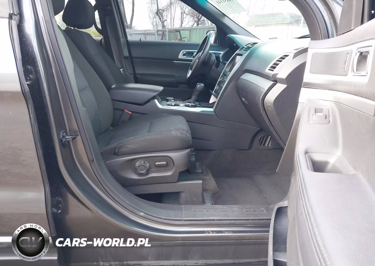 2015 Ford Explorer Xlt VIN:1FM5K8D86FGB79235 - 5