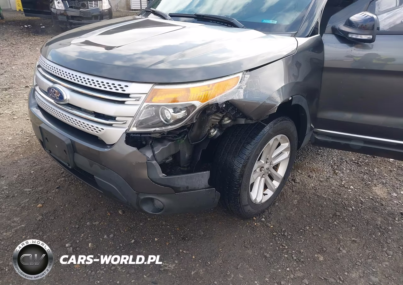 2015 Ford Explorer Xlt VIN:1FM5K8D86FGB79235 - 6