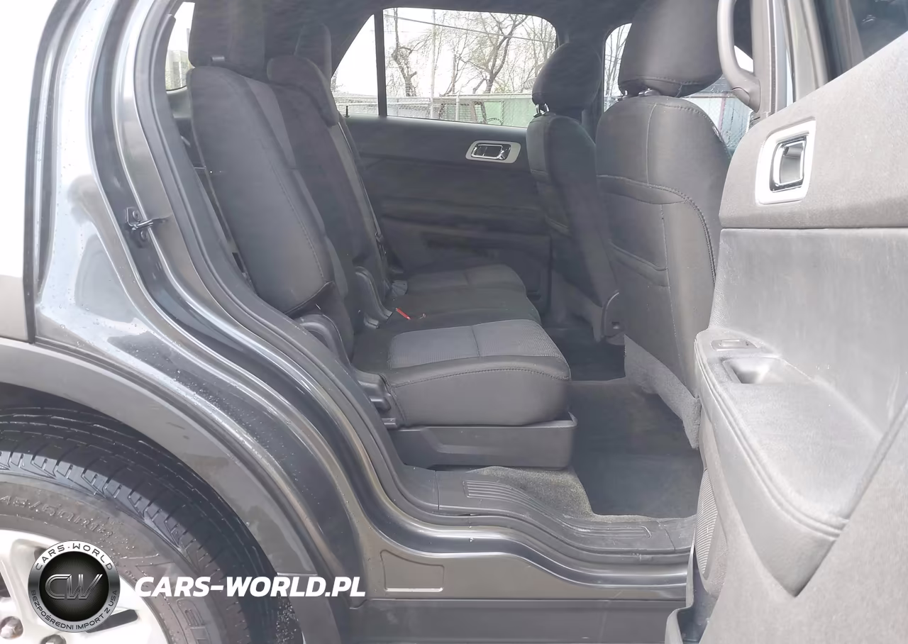 2015 Ford Explorer Xlt VIN:1FM5K8D86FGB79235 - 8