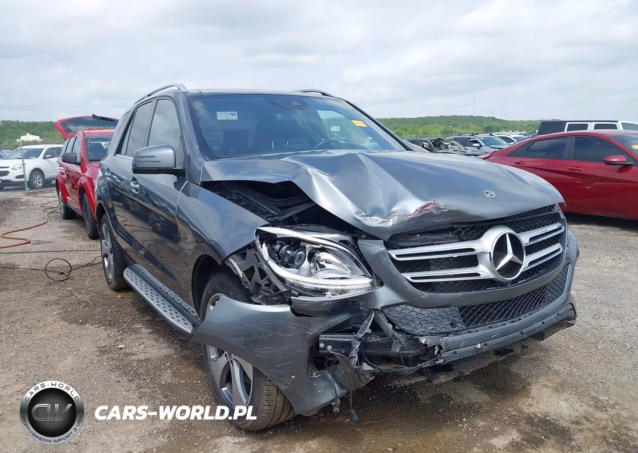 2019 Mercedes-Benz Gle 400 4Matic