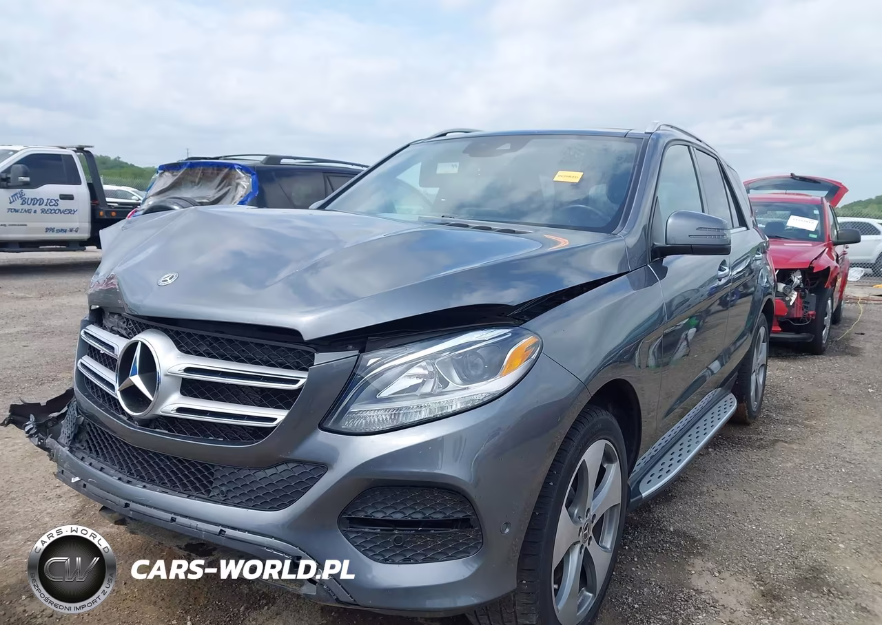 2019 Mercedes-Benz Gle 400 4Matic VIN:4JGDA5GB8KB212778 - 2